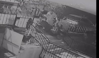 İstanbul’da tornavidalı dedikodu kavgası kamerada