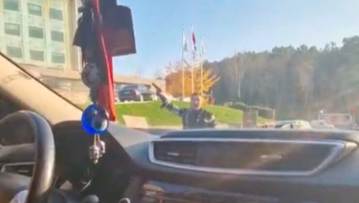 İstanbul’da trafik denetiminden kaçan sürücü suç makinası çıktı