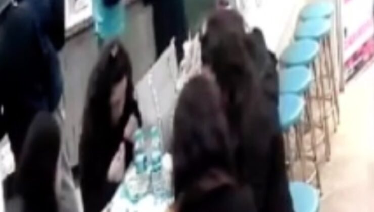 İstanbul’da turistin hesap ödememek için yaptığı yöntem böyle görüntülendi