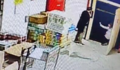 İzmir’de market çalışanının bindiği asansörün kabini düştü