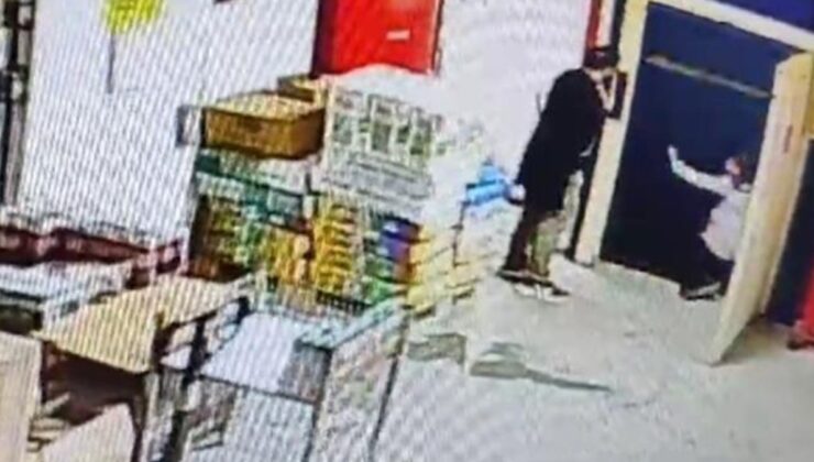 İzmir’de market çalışanının bindiği asansörün kabini düştü