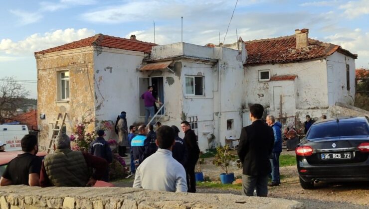 İzmir’de sobadan zehirlenen yaşlı çift hayatını kaybetti