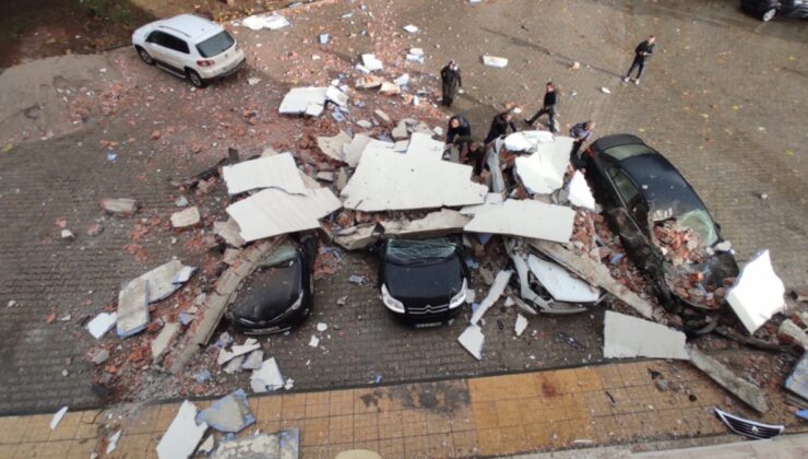 Kahramanmaraş’ta fırtınanın yıktığı duvarın altında kalan 1 kişi öldü