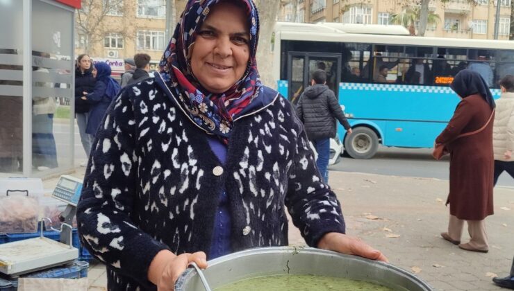 Kahramanmaraş’ta tirşik çorbası, kışın gözdesi