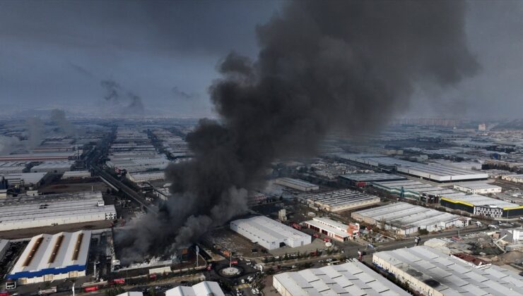 Kayseri’de fabrika yangını: 3 ölü