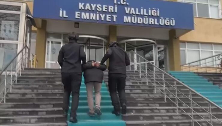 Kayseri’de kesinleşmiş cezası bulunan FETÖ üyesi ekiplerden kaçamadı