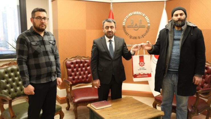 Kayseri’de Suriyeli Ali’den takdir toplayan davranış