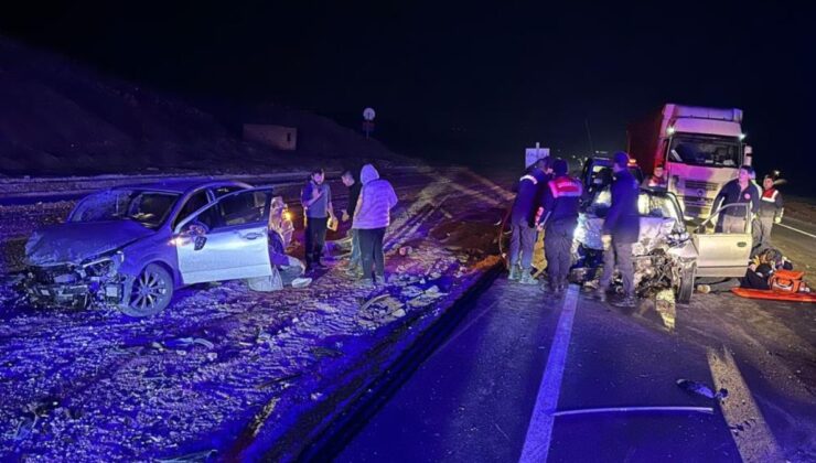 Kırıkkale’de alkollü sürücü kazaya neden oldu: 1 ölü 6 yaralı