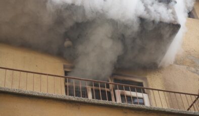 Kırıkkale’de şofben yangını: 4 kişi dumandan etkilendi