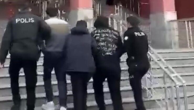 Kocaeli’de 3 kişi 51 bin TL değerinde kıyafet çaldı