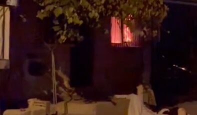 Kocaeli’de ev sahibinin evden çıkarmak istediği kiracı evi yaktı