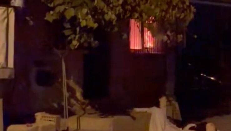 Kocaeli’de ev sahibinin evden çıkarmak istediği kiracı evi yaktı