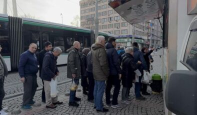 Kocaeli’de patronu gitsin diye hayır yaptı