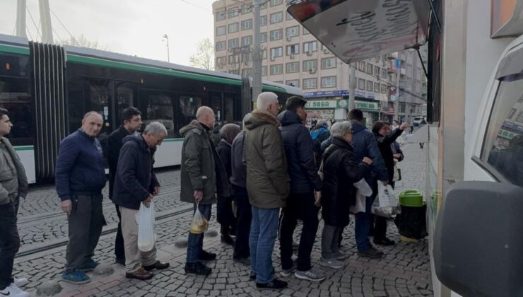 Kocaeli’de patronu gitsin diye hayır yaptı