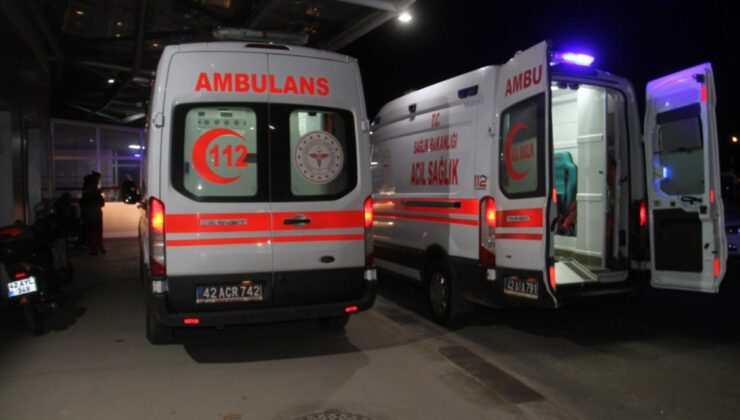 Konya’da 5 kişi yedikleri mantardan zehirlendi