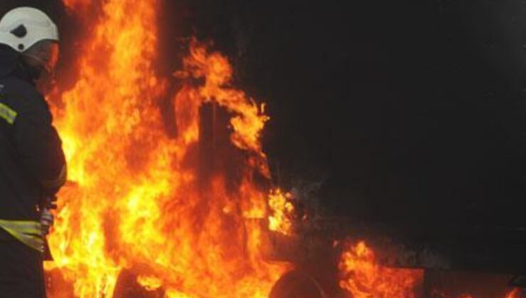 Konya’da çıkan yangında evinde yalnız yaşayan adam hayatını kaybetti