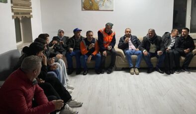 Konya’da kar yağışı: 27 kişi mahsur kaldı