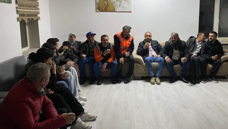 Konya’da kar yağışı: 27 kişi mahsur kaldı