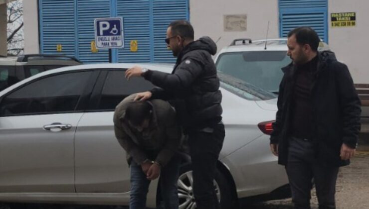 Konya’da kaynak makinesine gizlenmiş uyuşturucu bulundu