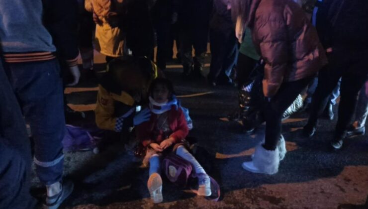 Konya’da otomobilin çarptığı 2 çocuk hastaneye kaldırıldı