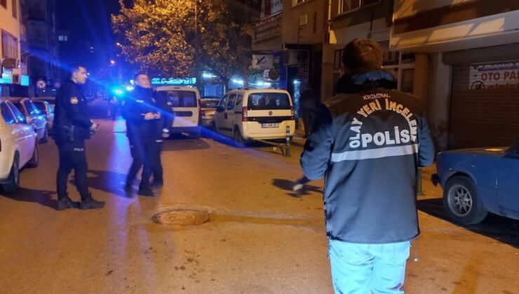 Manisa’da çıkan silahlı kavgada bir yaralı