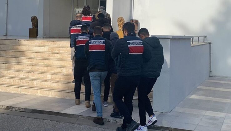 Manisa’da PKK operasyonu: 6 gözaltı