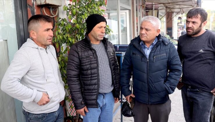 Mersin’de mağaraya sığınan çobanlar, tezek yakarak hayatta kaldı