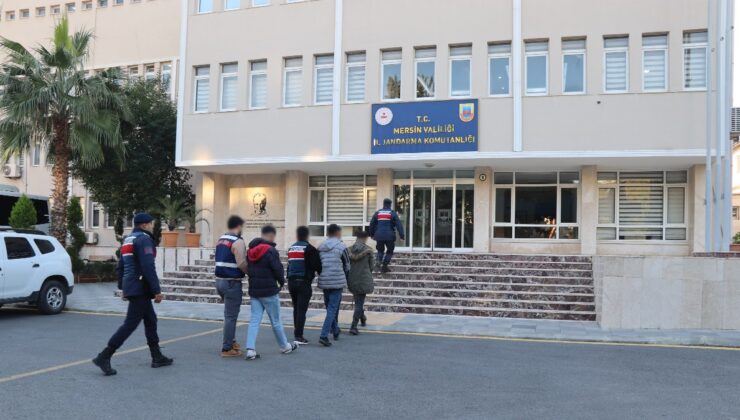 Mersin’de terör operasyonu: 2 tutuklama