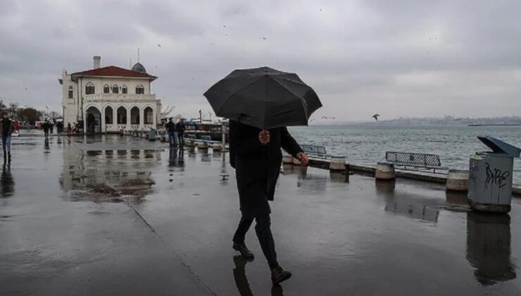 Meteoroloji’den İstanbul dahil birçok ile sarı kodlu sağanak uyarısı