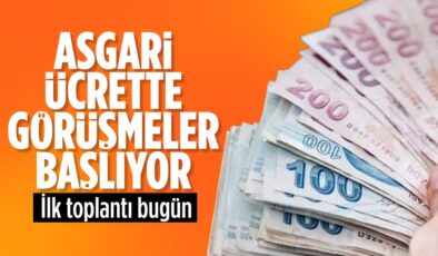 Milyonların gözü bu toplantıda: Asgari ücret görüşmeleri bugün başlıyor