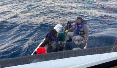 Muğla’da 34 düzensiz göçmen karaya çıkarıldı