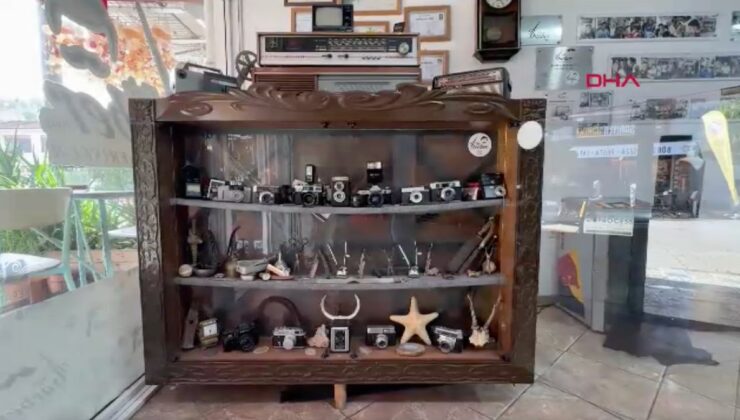Muğla’da müze gibi berber dükkanı
