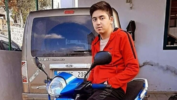 Muğla’da otomobille çarpışan motosikletin 16 yaşındaki sürücüsü öldü