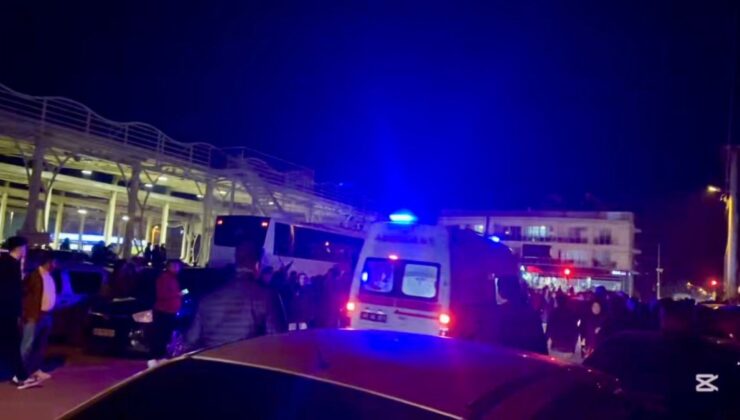 Muğla’da umre kafilesine otomobil çarptı: 3 yaralı