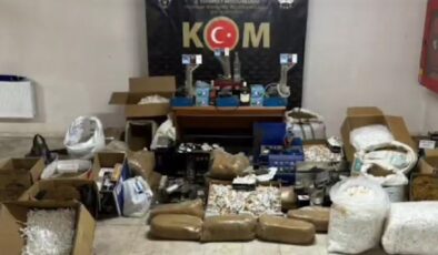 Niğde’de 330 kilo kaçak tütün ele geçirildi
