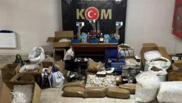 Niğde’de 330 kilo kaçak tütün ele geçirildi