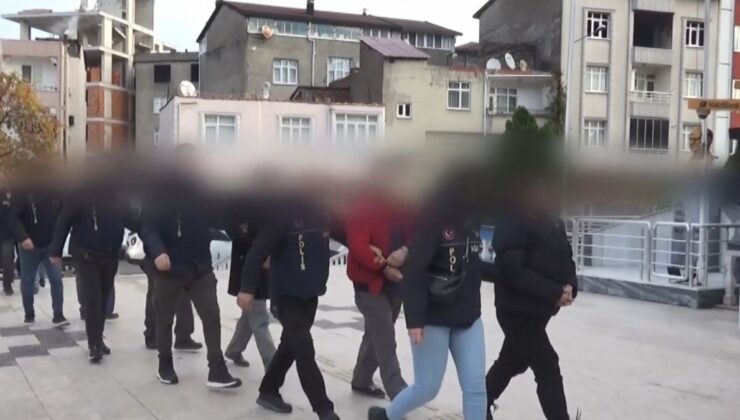 Ordu’da fuhuş operasyonu: 7 tutuklama