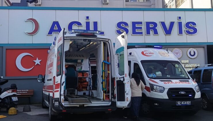 Ordu’da karbonmonoksit zehirlenmesi: 3 kişi hastanelik oldu