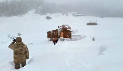 Ordu’da yaylada mahsur kalan 4 avcı, 2 gün sonra kurtarıldı