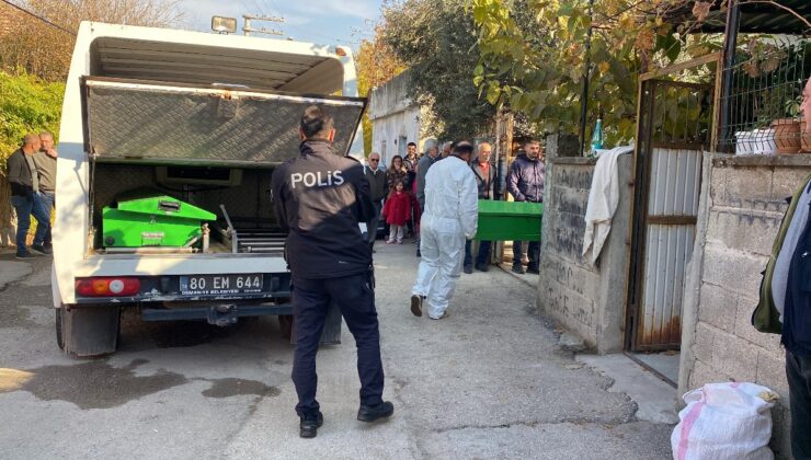 Osmaniye’de evinde çıkan yangında öldü