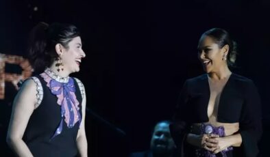 Oyuncu Gonca Vuslateri Hülya Avşar’ı övdü: “Anne gibi”