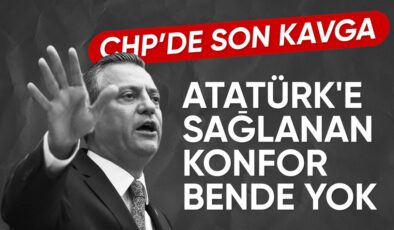 Özgür Özel’den parti içi muhaliflerine: Atatürk’e sağlanan konfor bende yok