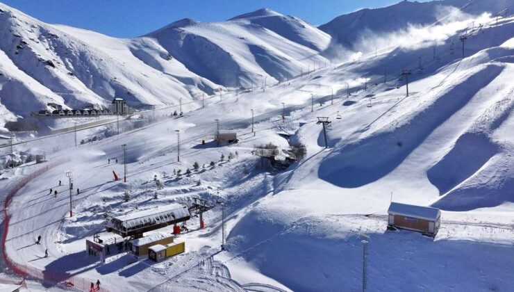 Palandöken’de kayak sezonu başladı