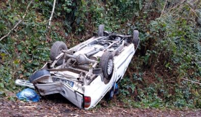 Rize’de feci trafik kazası: 1 ölü