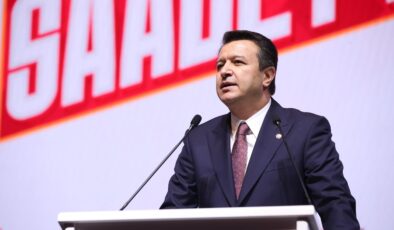 Saadet Partisi’nin yeni Genel Başkanı Mahmut Arıkan oldu