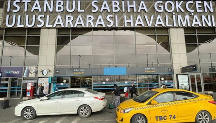 Sabiha Gökçen Havalimanı’nda midesinde bir kilo uyuşturucuyla yakalandı
