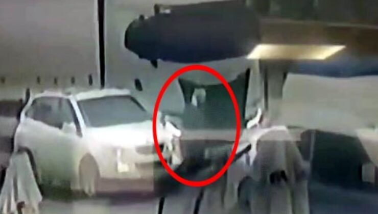 Sakarya’da bir kadının tırın altında can verdiği anlar kameraya yansıdı