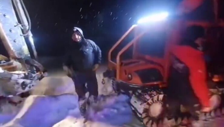 Sakarya’da mahsur kalan 182 kişinin imdadına AFAD yetişti