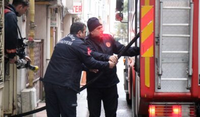 Sakarya’nın şehir merkezinde yangın paniği