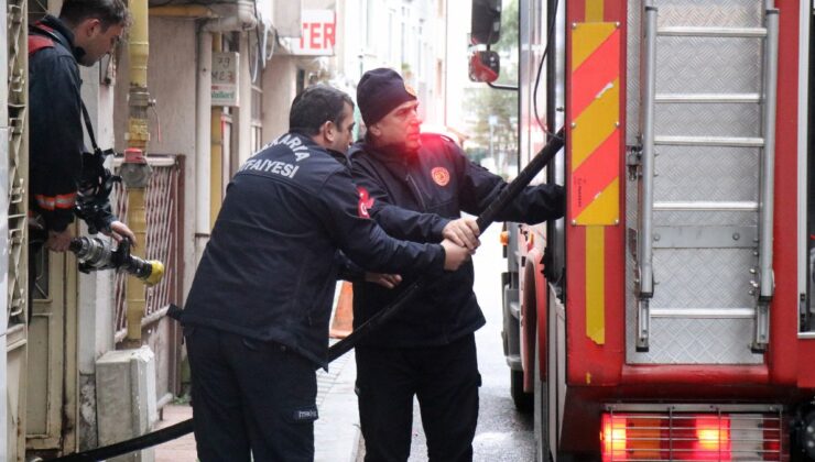 Sakarya’nın şehir merkezinde yangın paniği